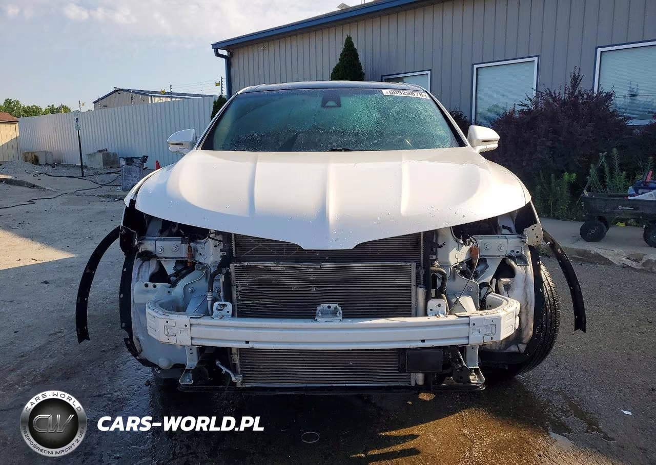 2018 Lincoln Mkx Reserve VIN:2LMPJ8LR7JBL30433 - 5