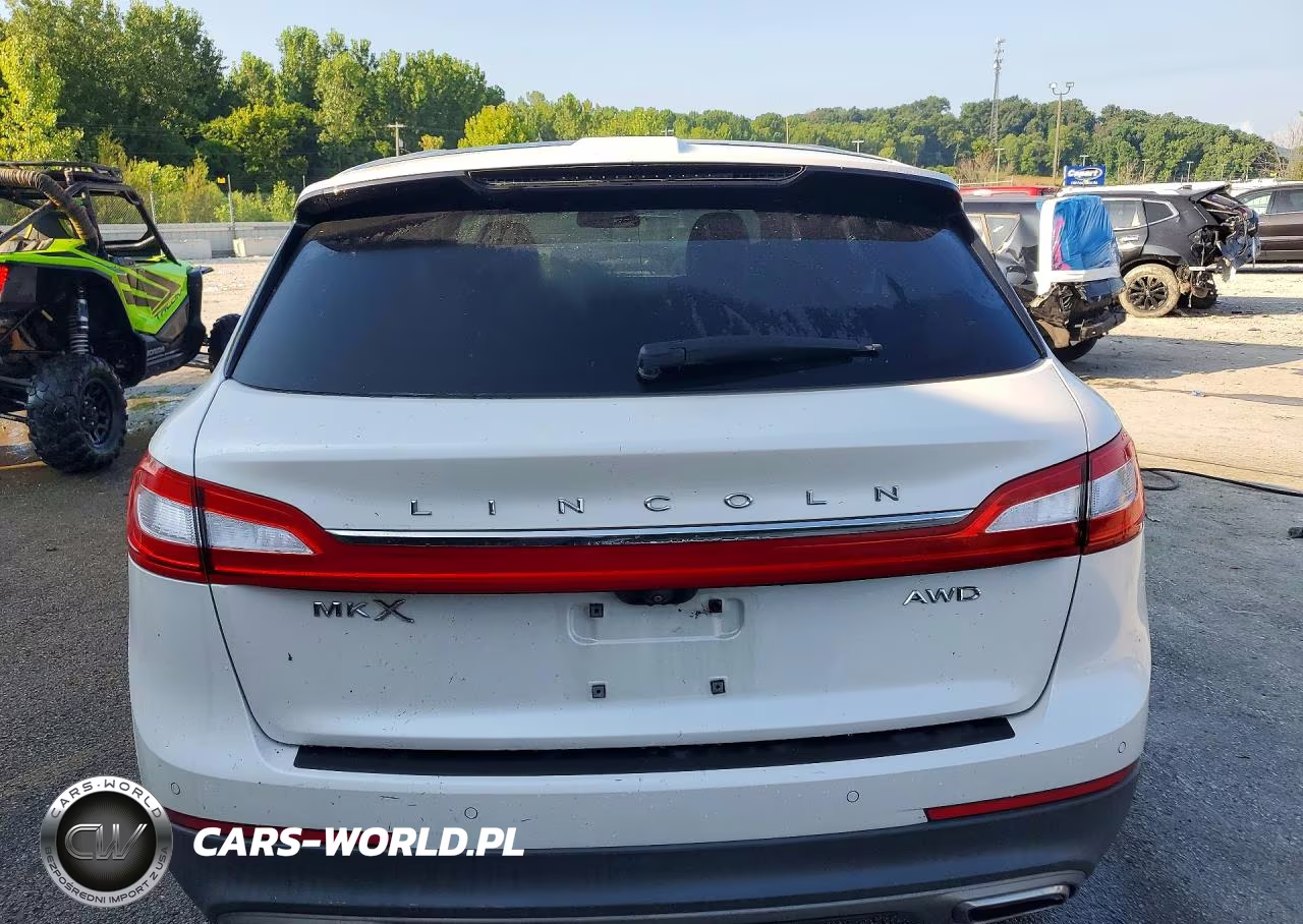 2018 Lincoln Mkx Reserve VIN:2LMPJ8LR7JBL30433 - 6
