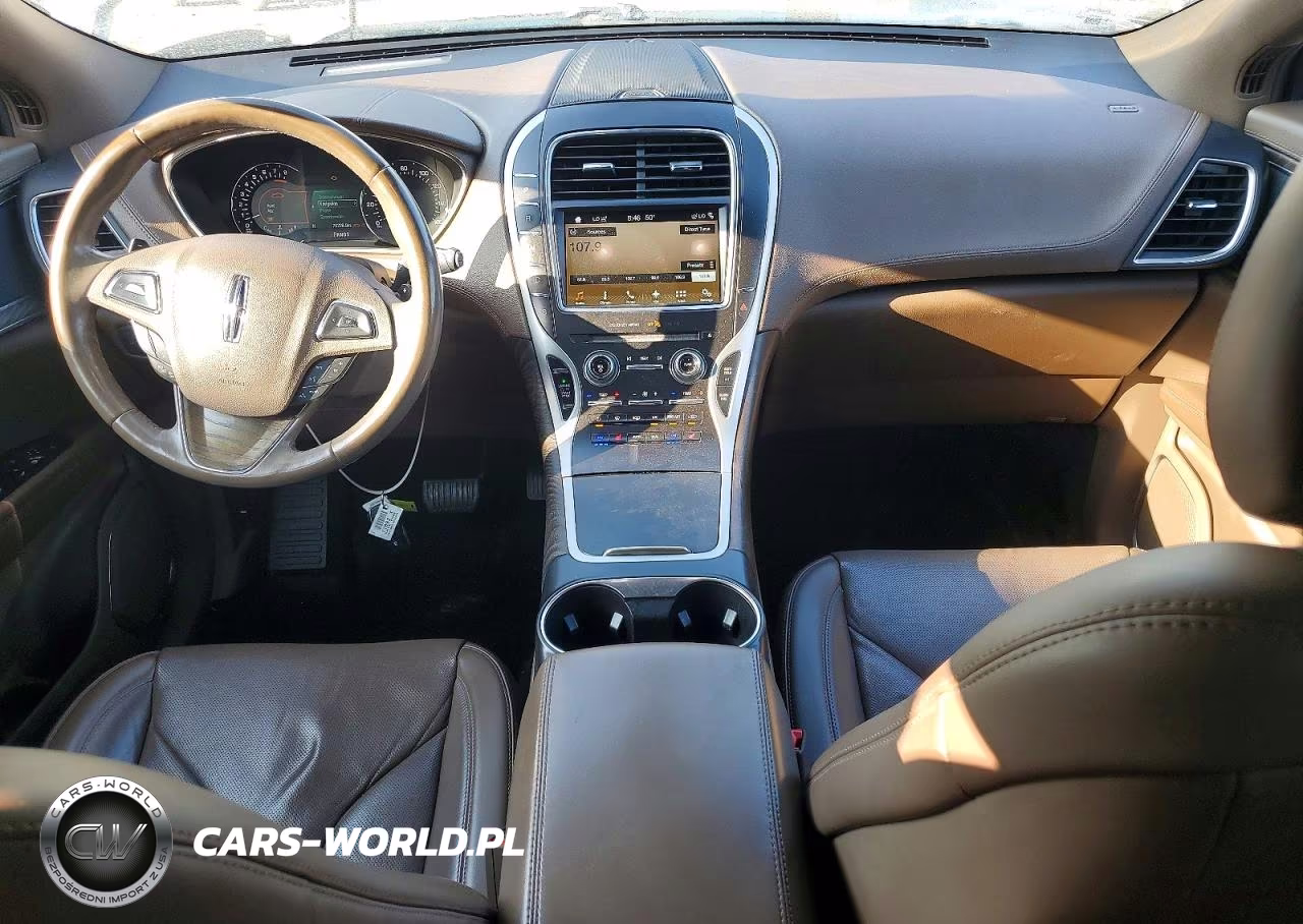 2018 Lincoln Mkx Reserve VIN:2LMPJ8LR7JBL30433 - 8