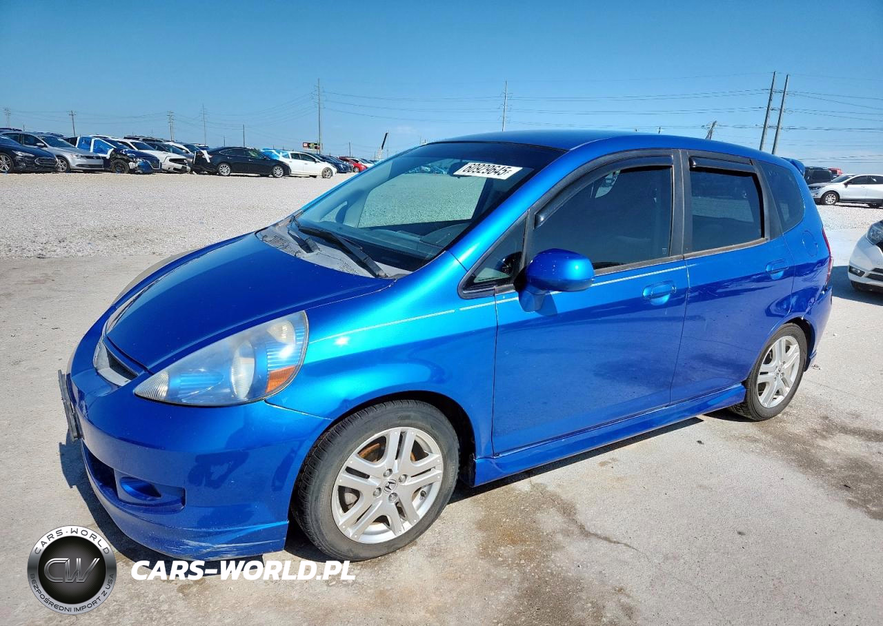 2007 Honda Fit S