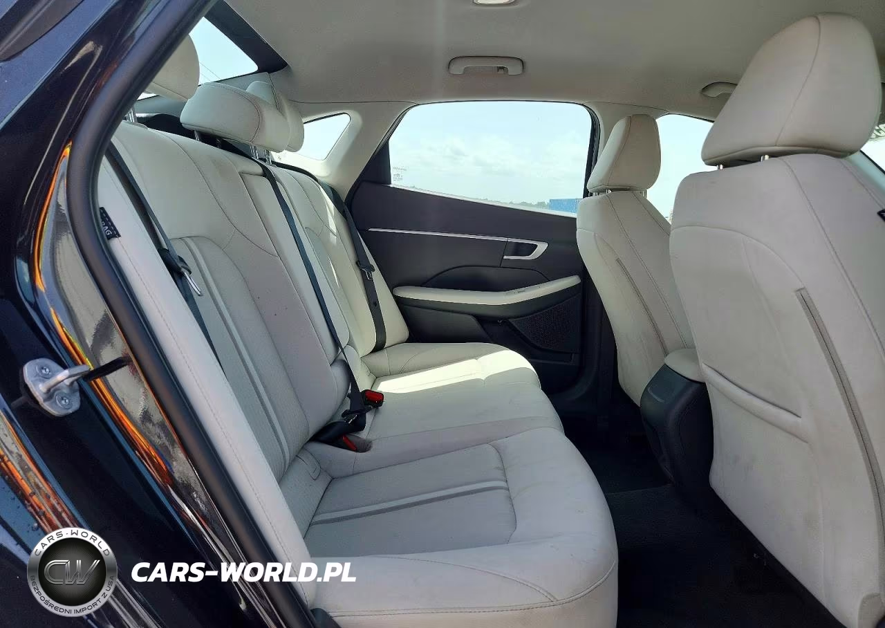 2025 Hyundai Sonata Sel VIN:KMHL64JA7SA497776 - 10