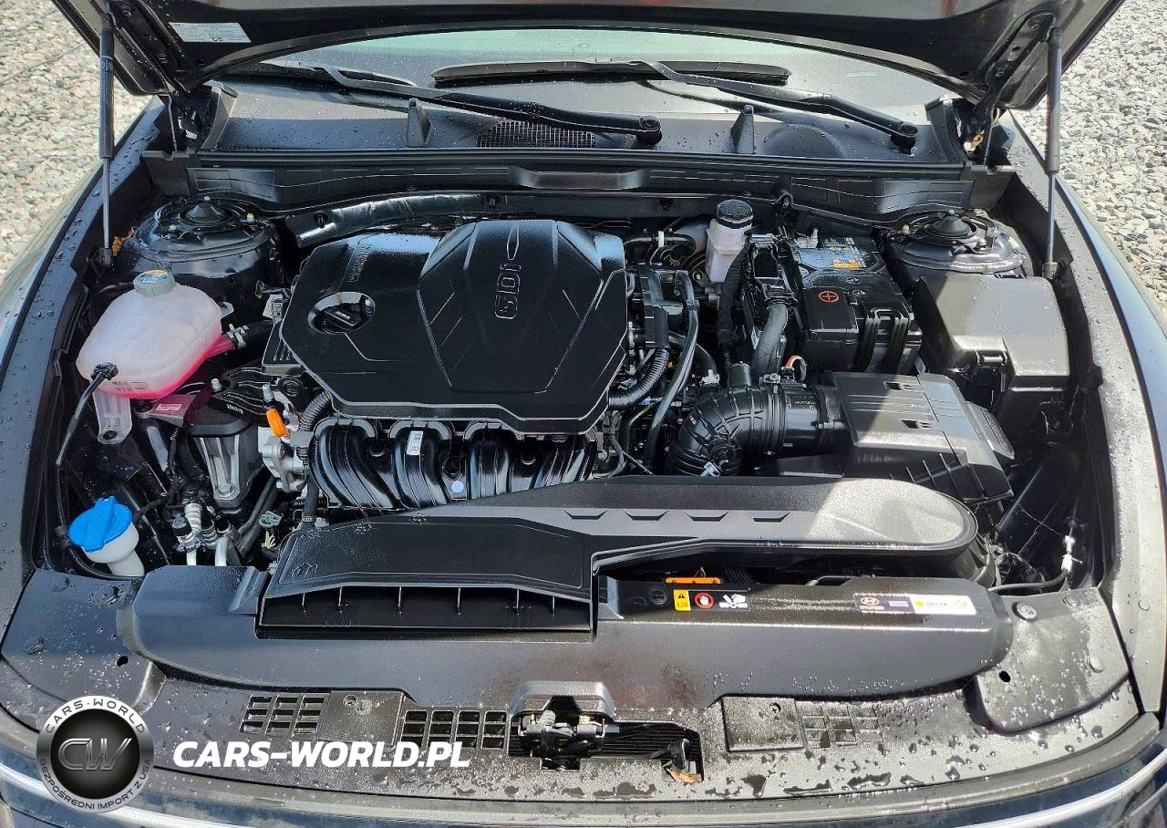2025 Hyundai Sonata Sel VIN:KMHL64JA7SA497776 - 11