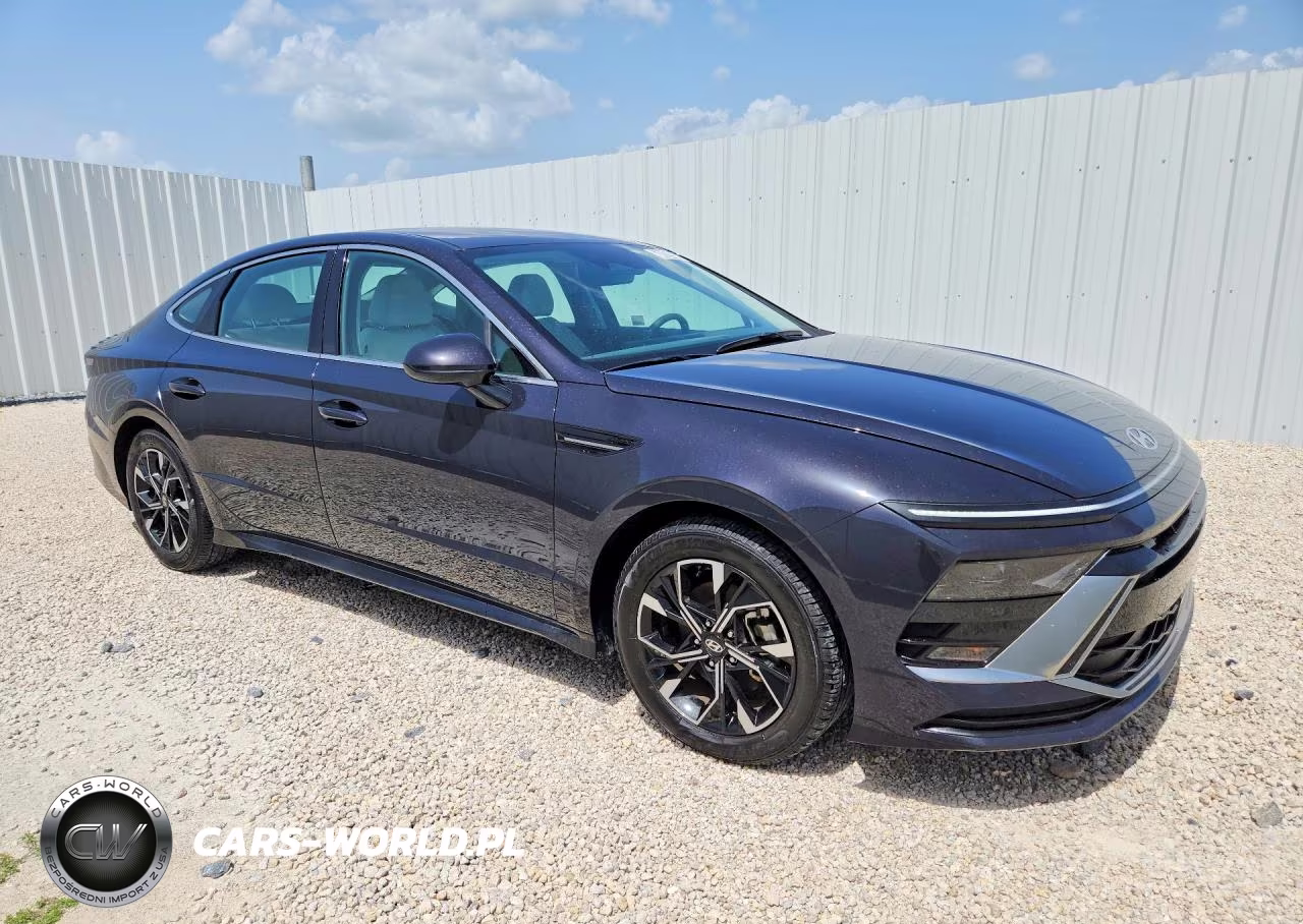 2025 Hyundai Sonata Sel VIN:KMHL64JA7SA497776 - 4