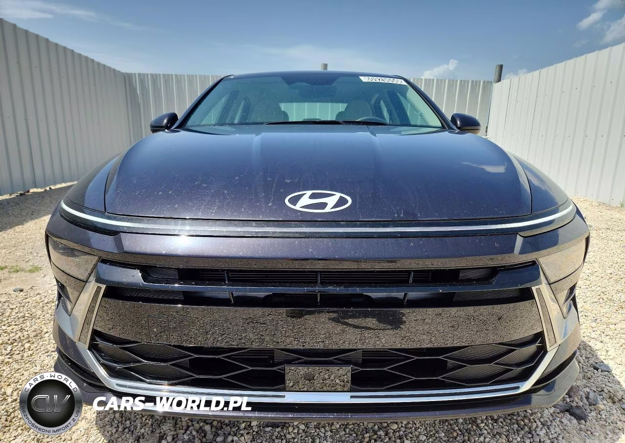 2025 Hyundai Sonata Sel VIN:KMHL64JA7SA497776 - 5