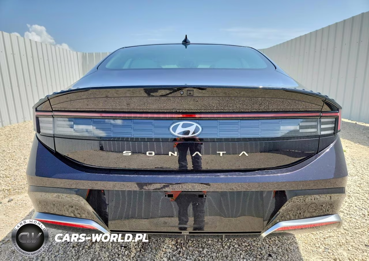 2025 Hyundai Sonata Sel VIN:KMHL64JA7SA497776 - 6