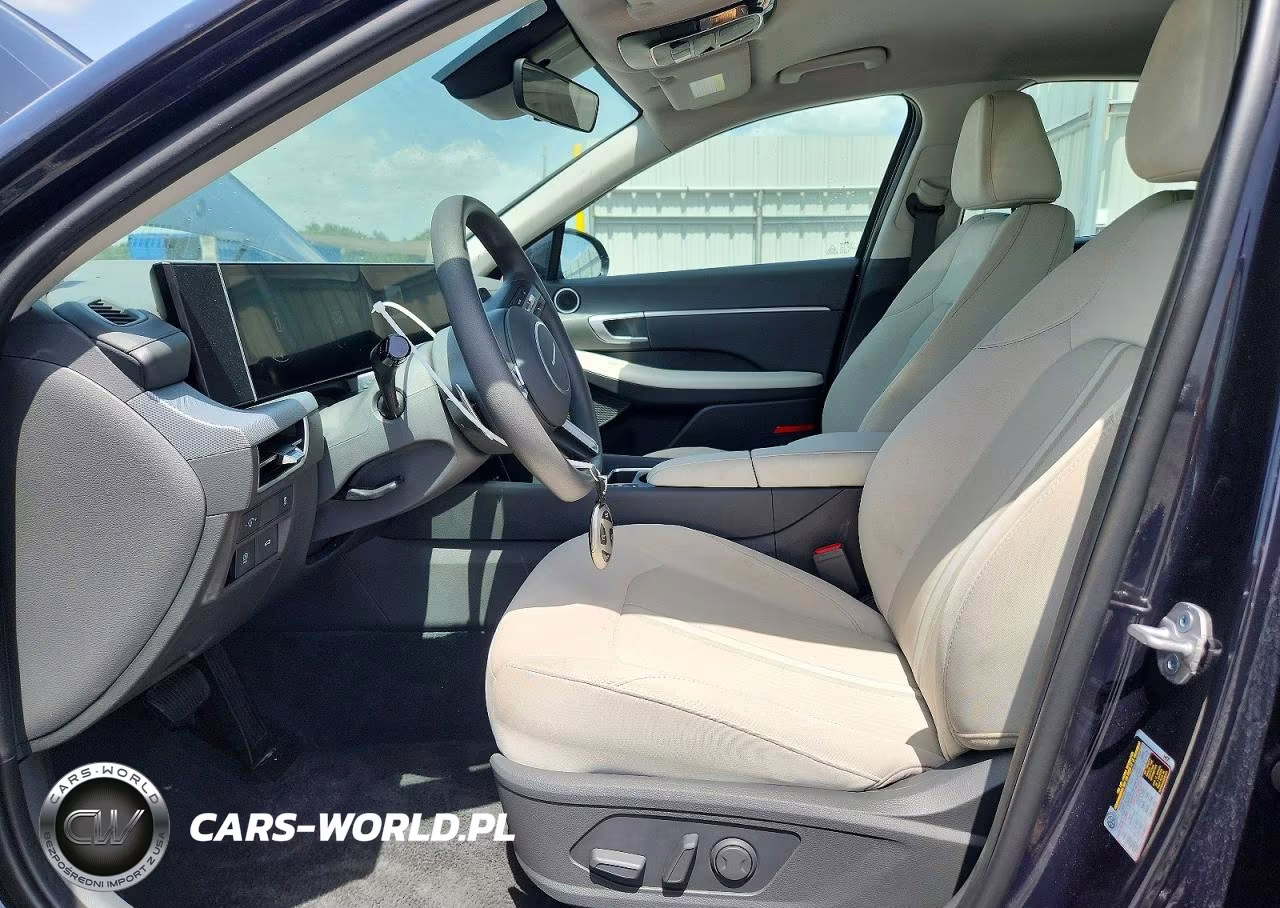 2025 Hyundai Sonata Sel VIN:KMHL64JA7SA497776 - 7