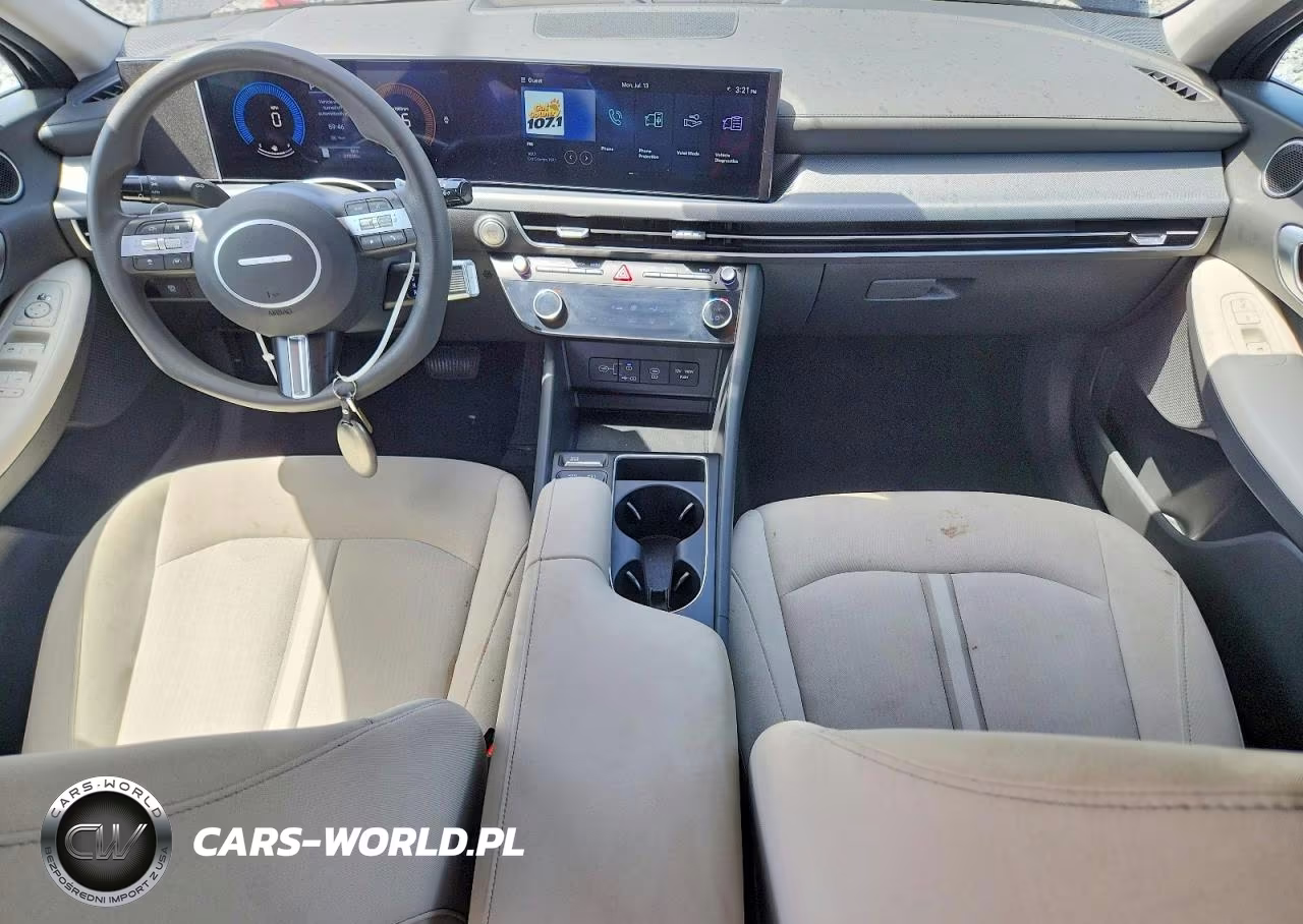 2025 Hyundai Sonata Sel VIN:KMHL64JA7SA497776 - 8