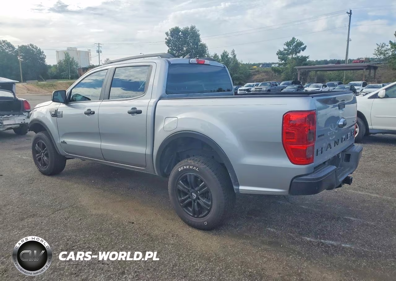 2020 Ford Ranger Xl VIN:1FTER4EHXLLA19191 - 2