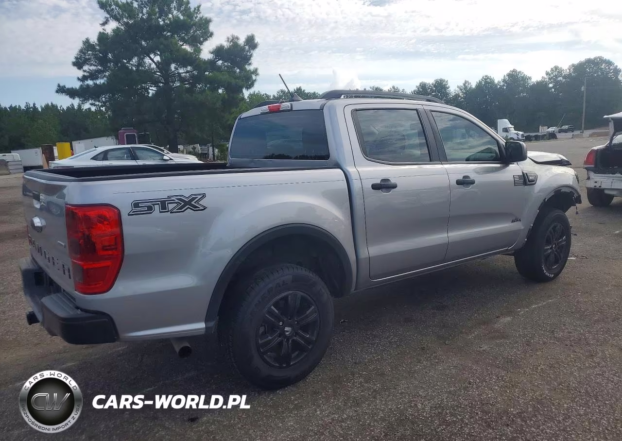 2020 Ford Ranger Xl VIN:1FTER4EHXLLA19191 - 3