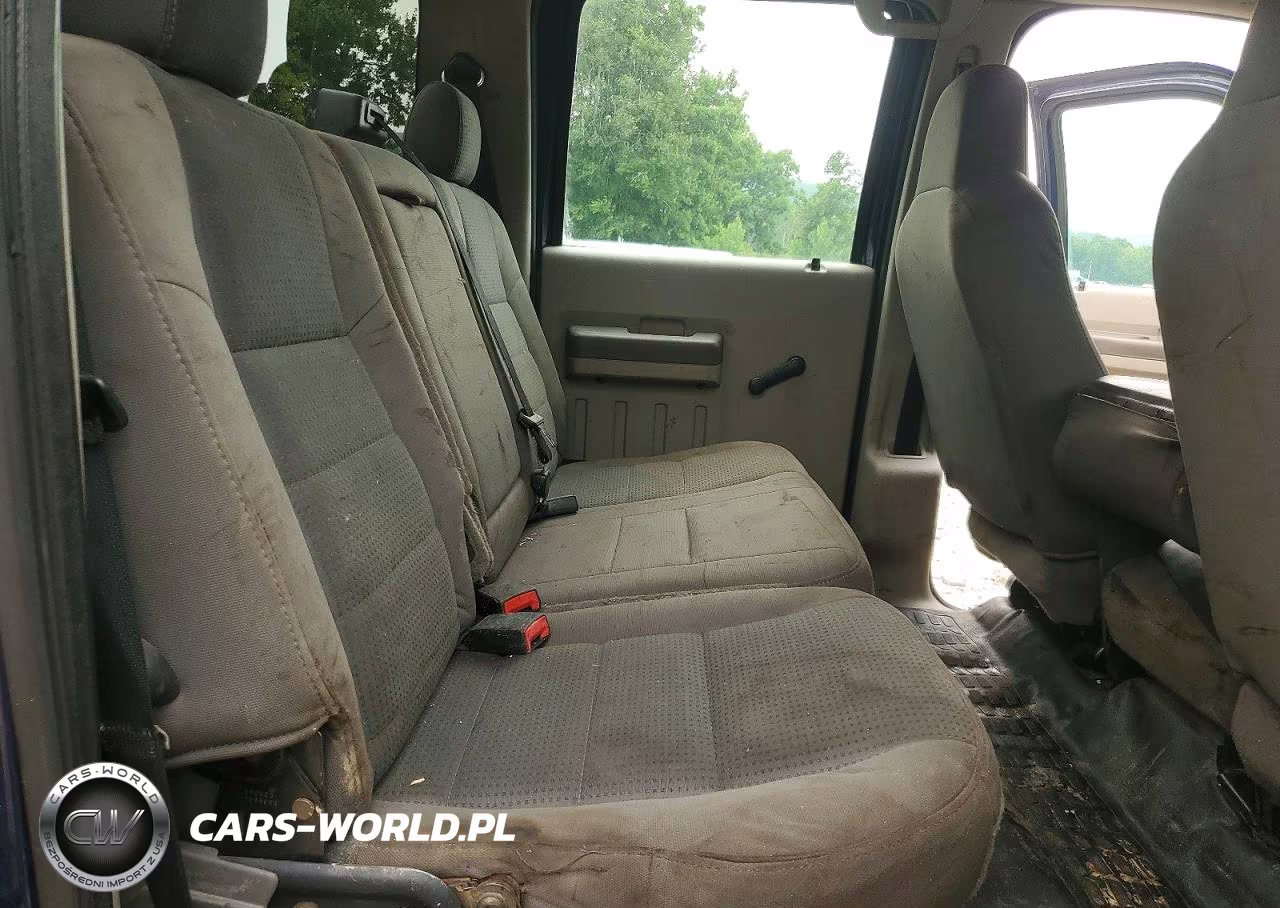 2010 Ford F350 Super Duty VIN:1FDWW3G58AEA59549 - 10