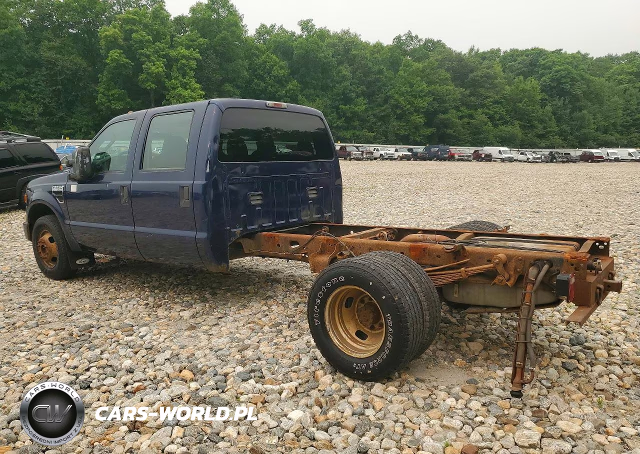 2010 Ford F350 Super Duty VIN:1FDWW3G58AEA59549 - 2