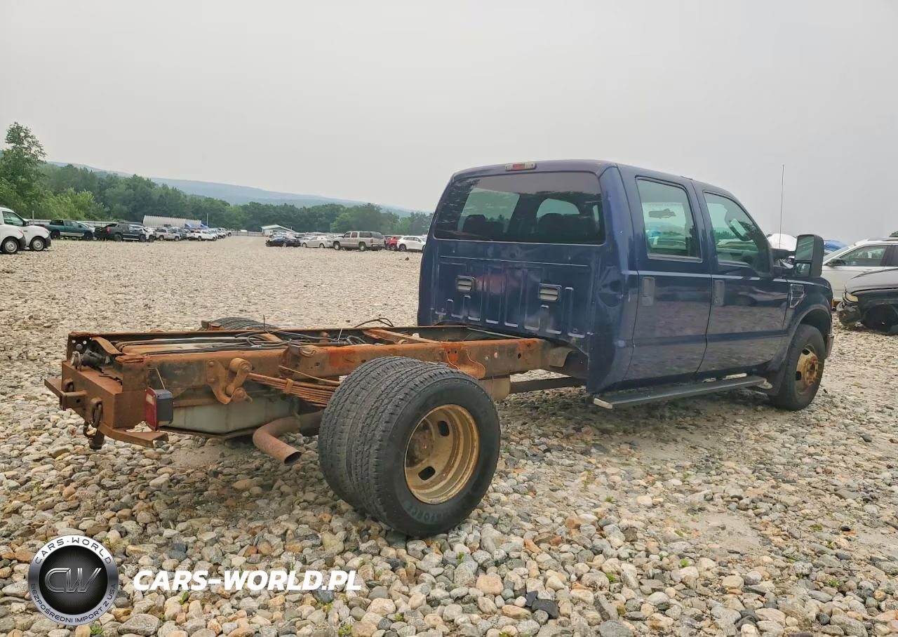 2010 Ford F350 Super Duty VIN:1FDWW3G58AEA59549 - 3