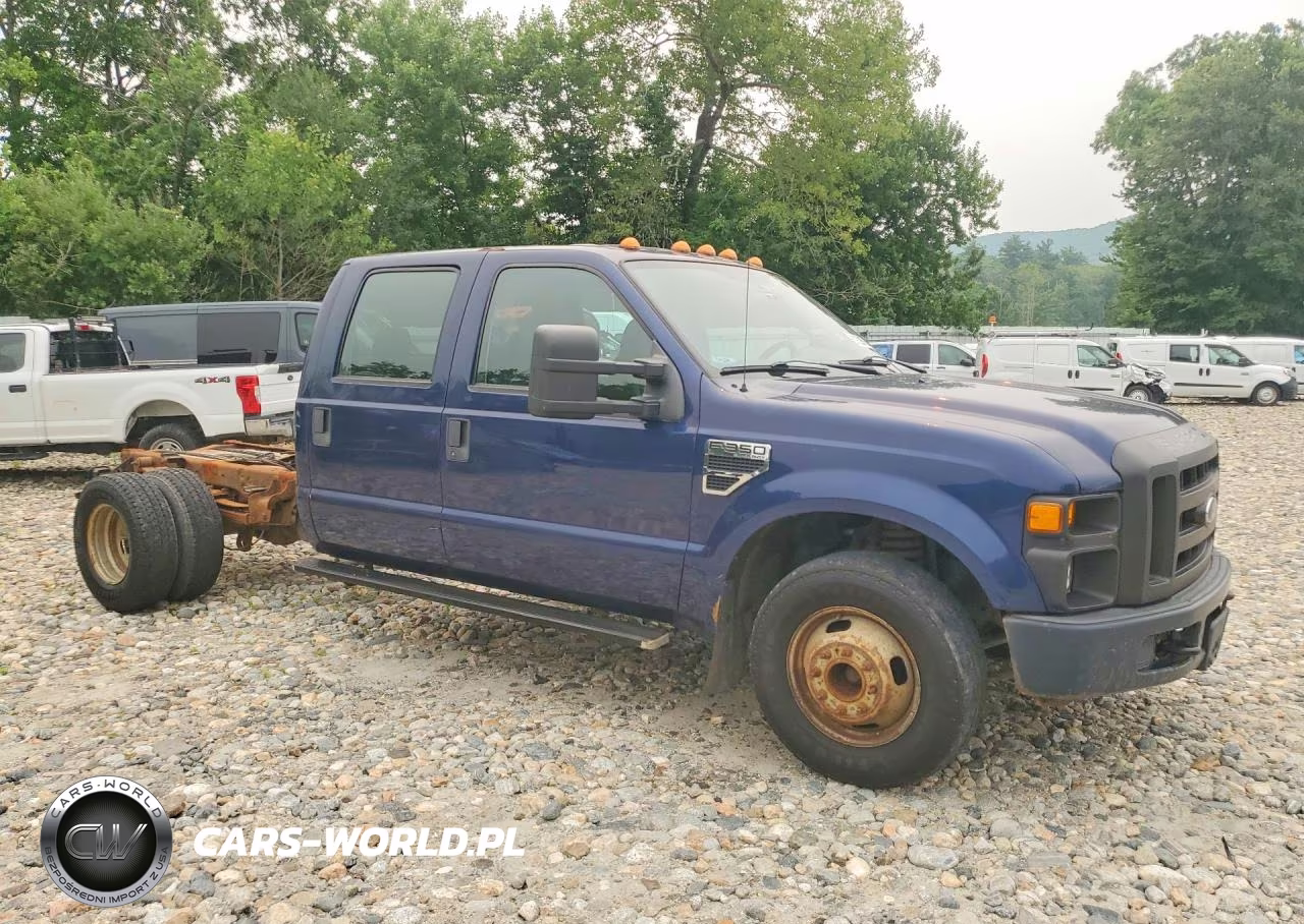 2010 Ford F350 Super Duty VIN:1FDWW3G58AEA59549 - 4