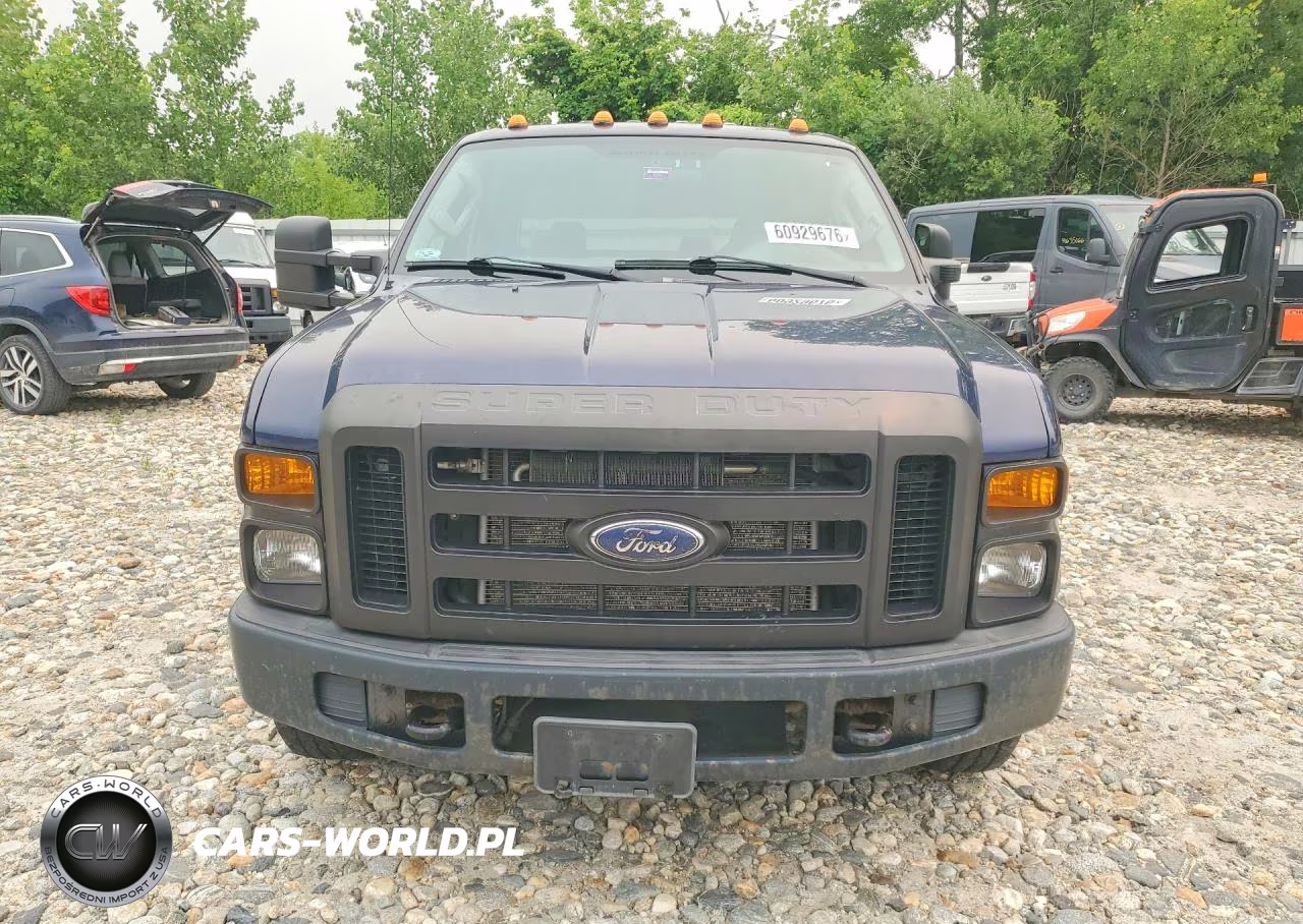 2010 Ford F350 Super Duty VIN:1FDWW3G58AEA59549 - 5