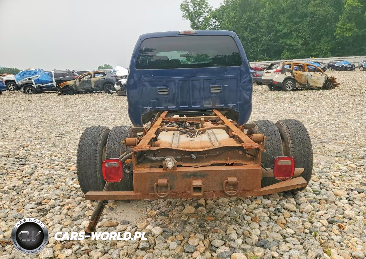 2010 Ford F350 Super Duty VIN:1FDWW3G58AEA59549 - 6