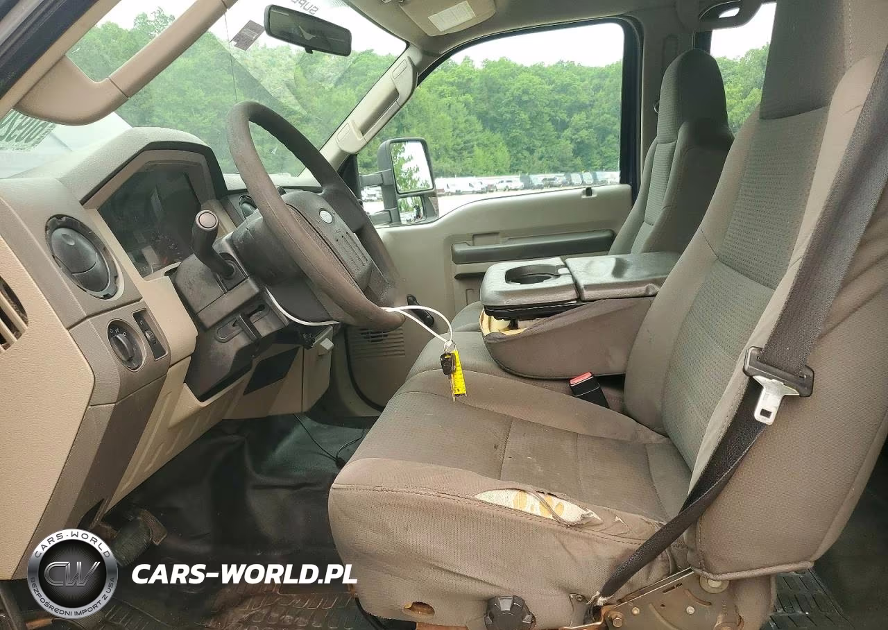2010 Ford F350 Super Duty VIN:1FDWW3G58AEA59549 - 7