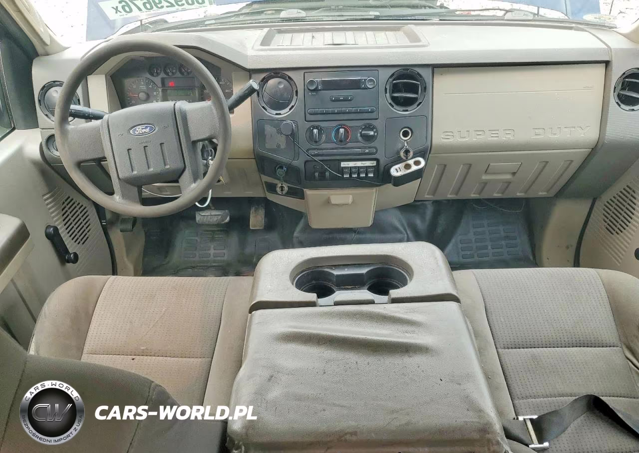 2010 Ford F350 Super Duty VIN:1FDWW3G58AEA59549 - 8