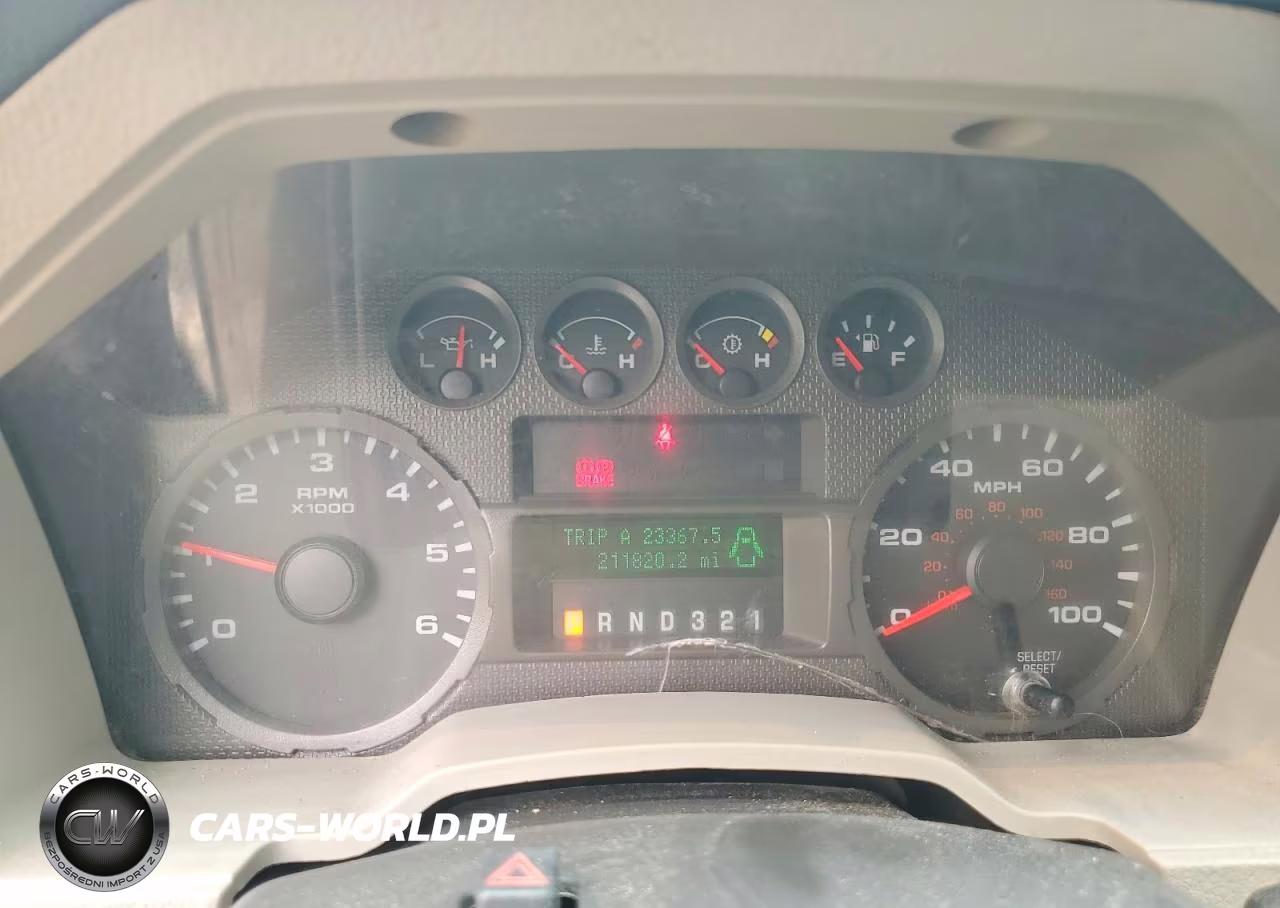 2010 Ford F350 Super Duty VIN:1FDWW3G58AEA59549 - 9