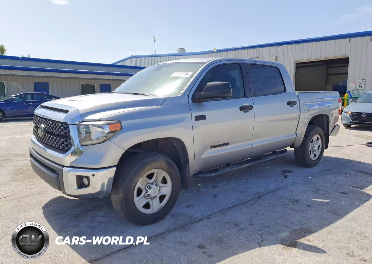 2021 Toyota Tundra Crewmax Sr5