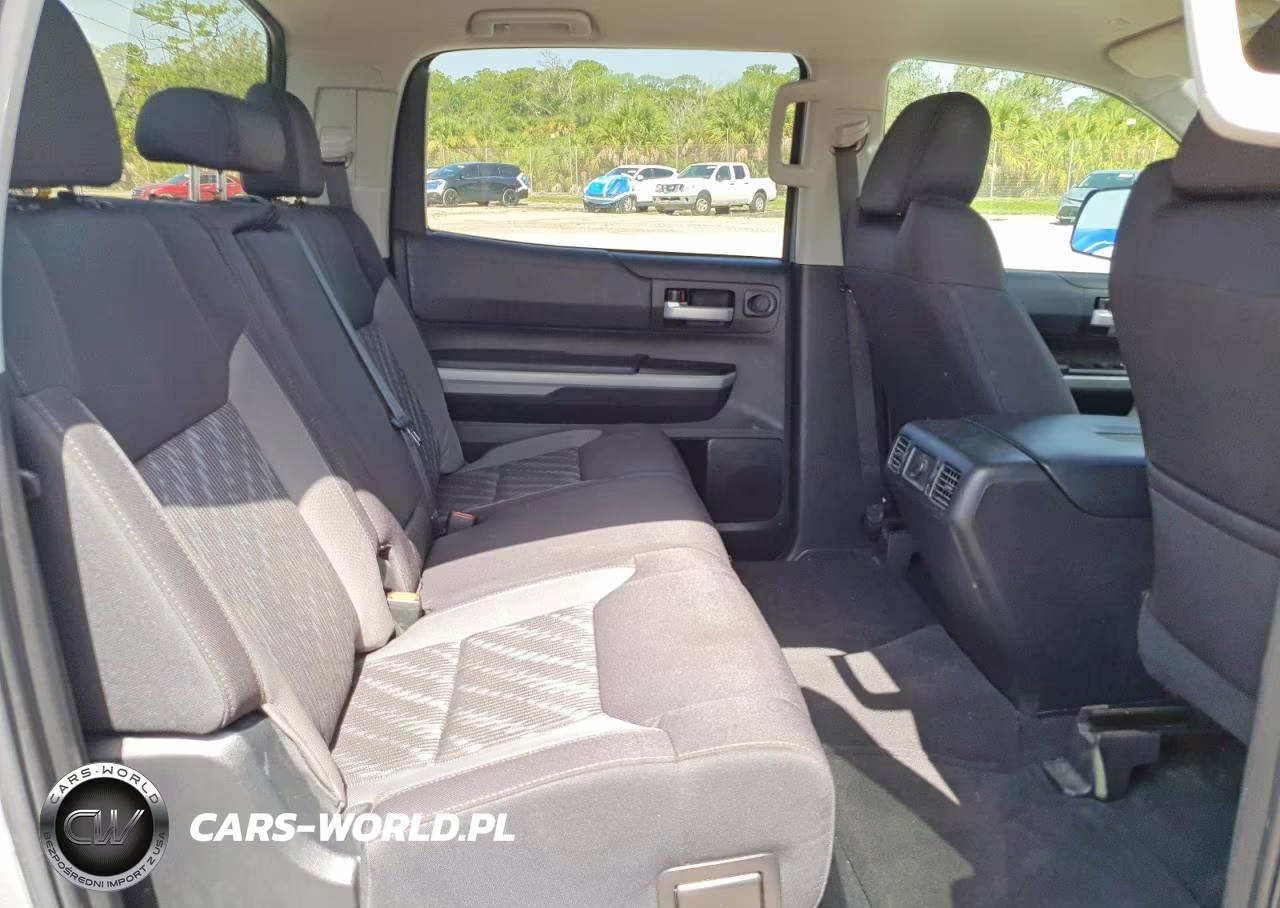 2021 Toyota Tundra Crewmax Sr5 VIN:5TFEY5F19MX286729 - 10