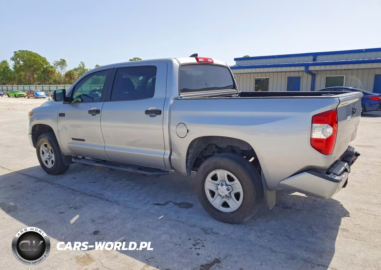 2021 Toyota Tundra Crewmax Sr5 VIN:5TFEY5F19MX286729 - 2