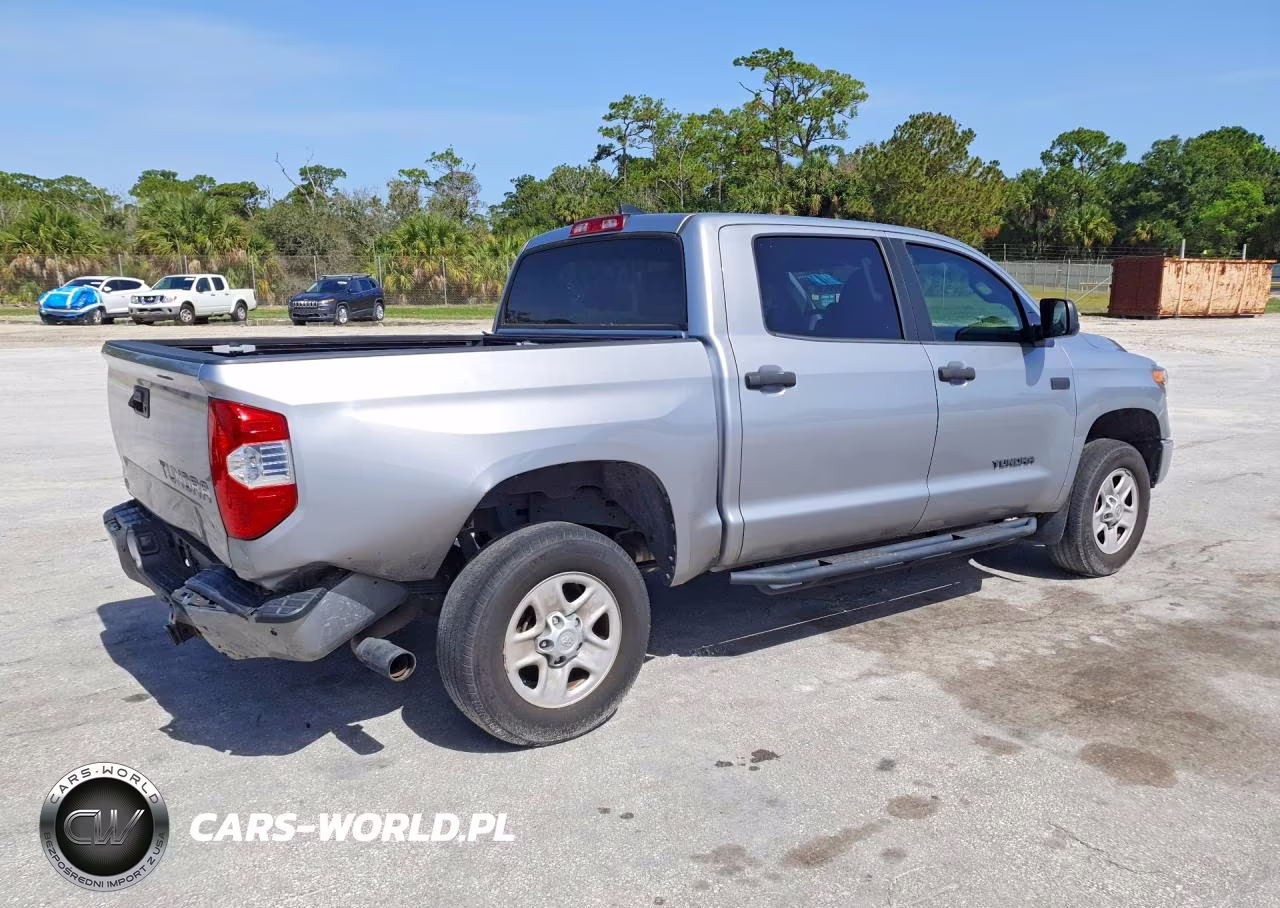 2021 Toyota Tundra Crewmax Sr5 VIN:5TFEY5F19MX286729 - 3