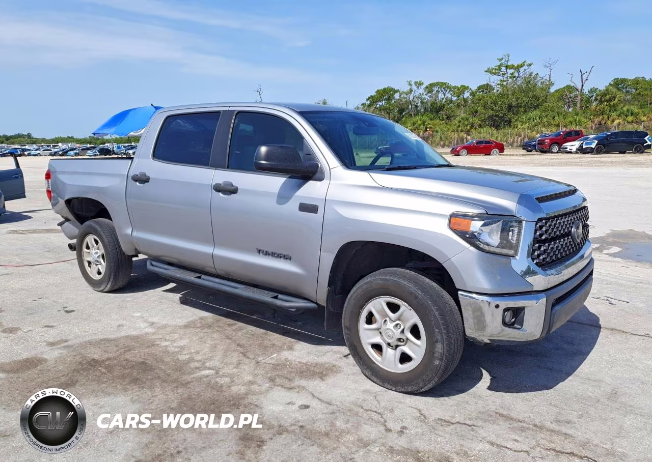 2021 Toyota Tundra Crewmax Sr5 VIN:5TFEY5F19MX286729 - 4