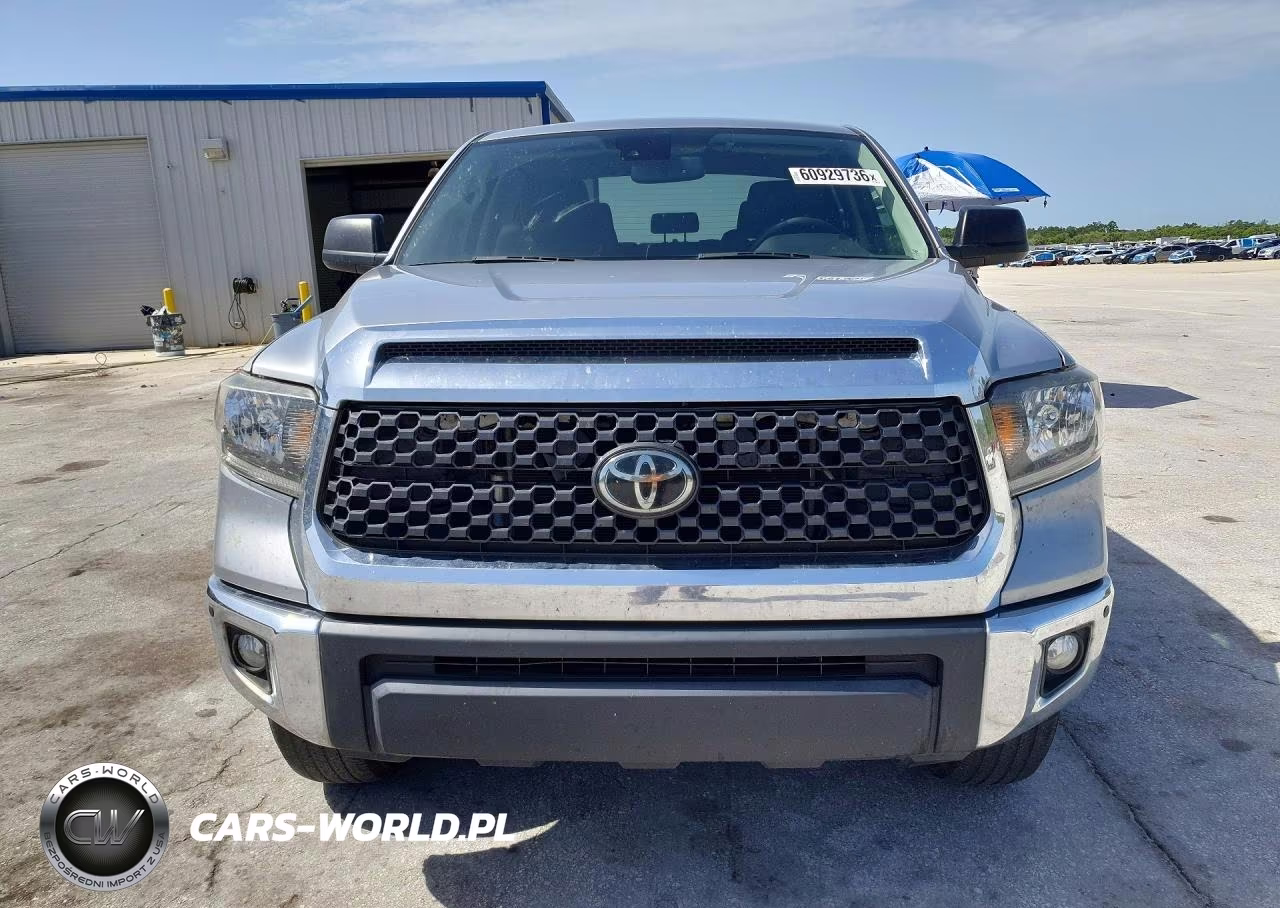 2021 Toyota Tundra Crewmax Sr5 VIN:5TFEY5F19MX286729 - 5