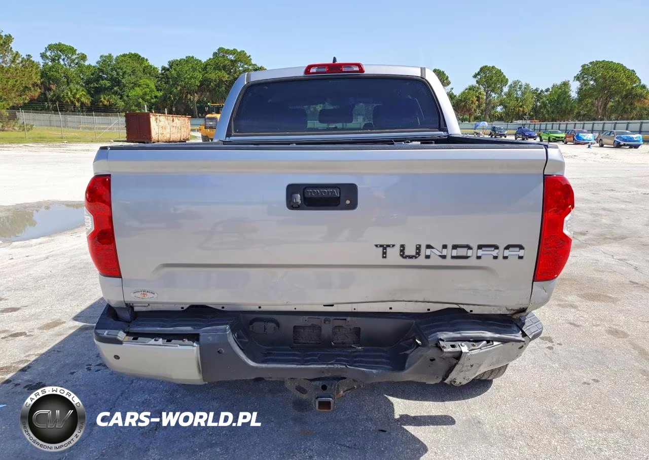 2021 Toyota Tundra Crewmax Sr5 VIN:5TFEY5F19MX286729 - 6
