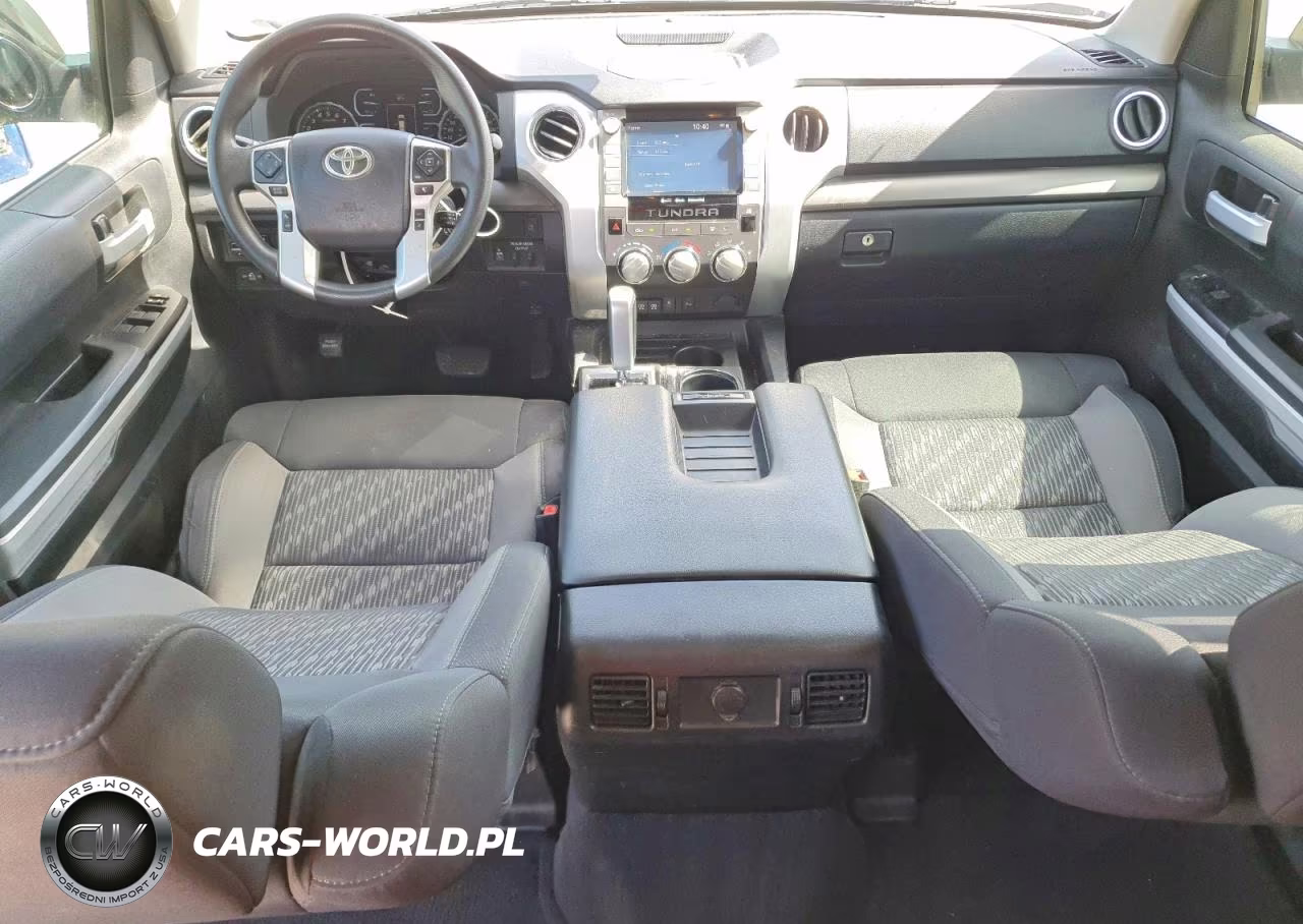 2021 Toyota Tundra Crewmax Sr5 VIN:5TFEY5F19MX286729 - 8
