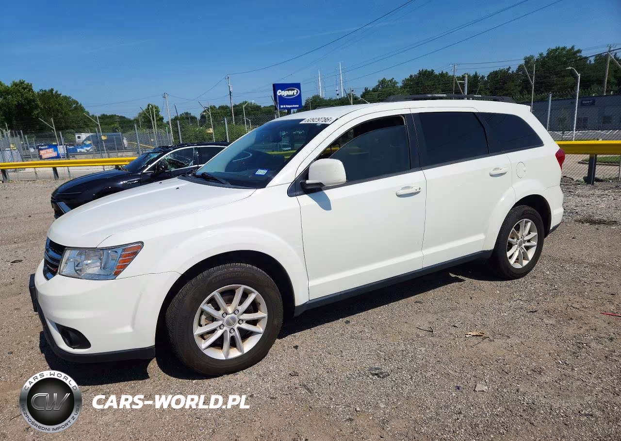 2017 Dodge Journey Sxt – zdjęcie 1 z 13