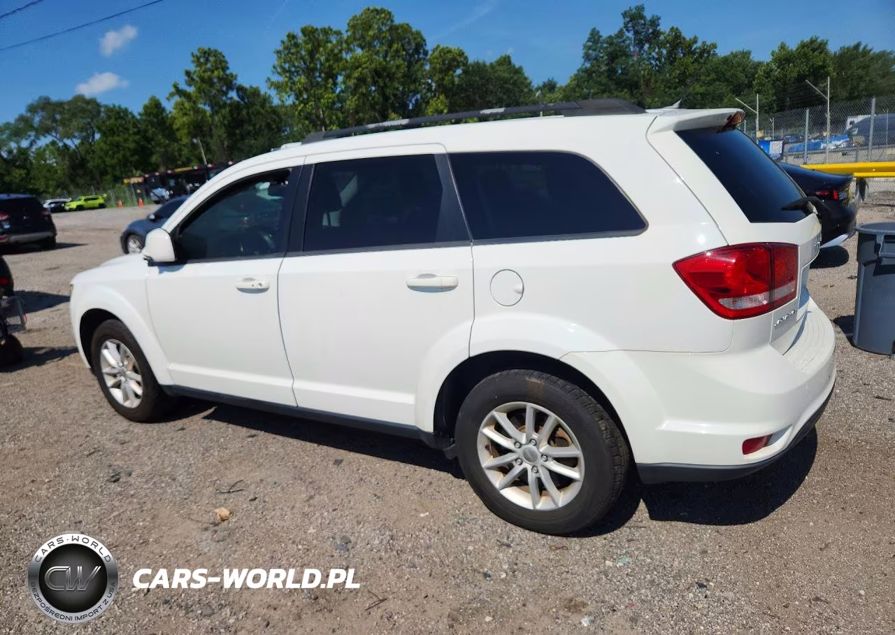 2017 Dodge Journey Sxt VIN:3C4PDCBB5HT539229 - 2