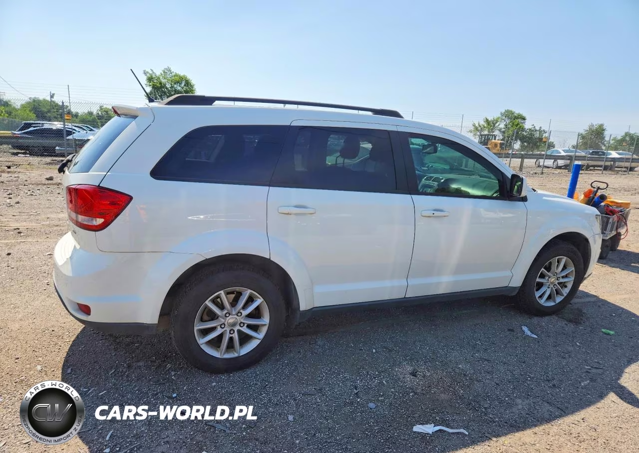 2017 Dodge Journey Sxt VIN:3C4PDCBB5HT539229 - 3