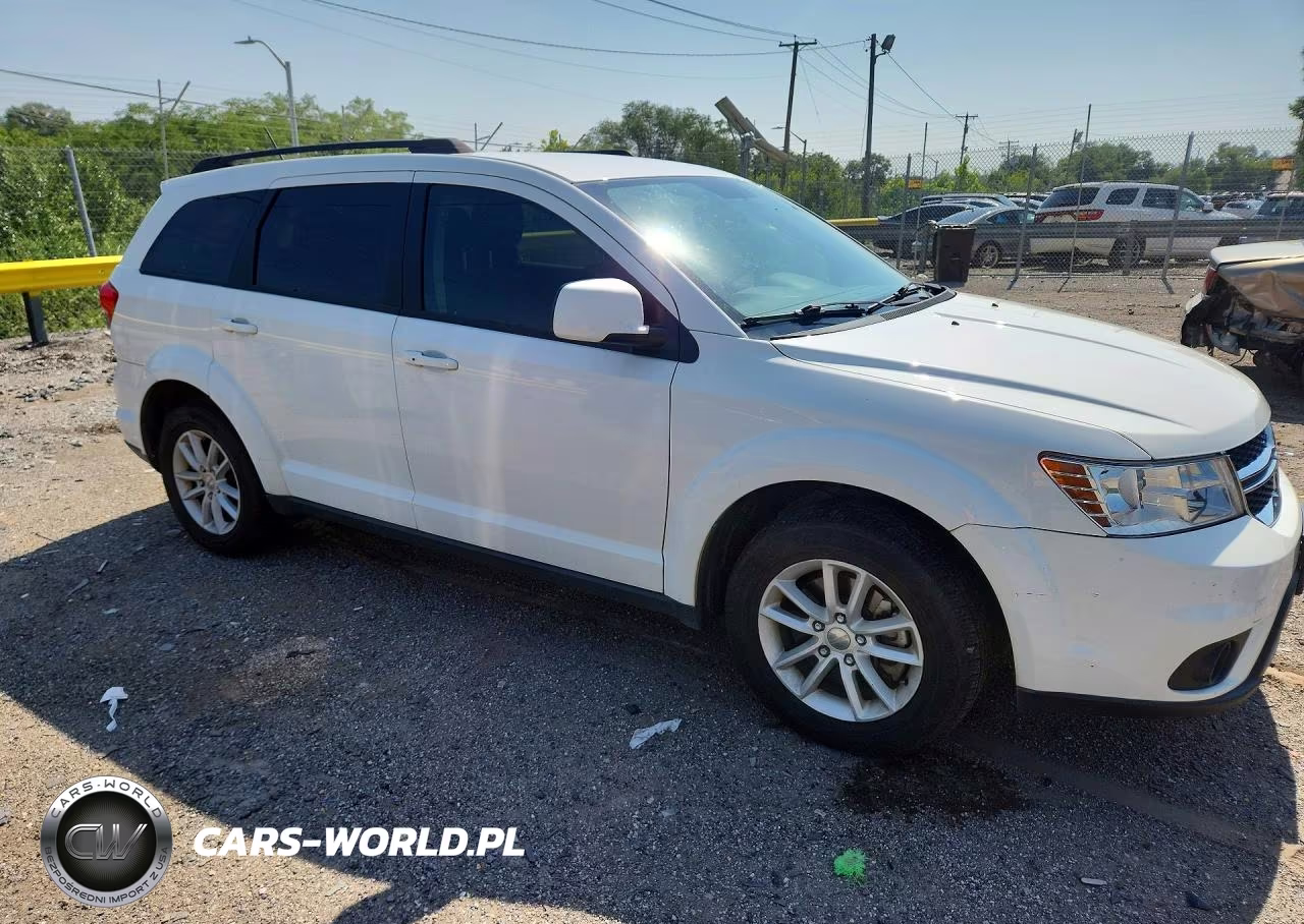 2017 Dodge Journey Sxt VIN:3C4PDCBB5HT539229 - 4