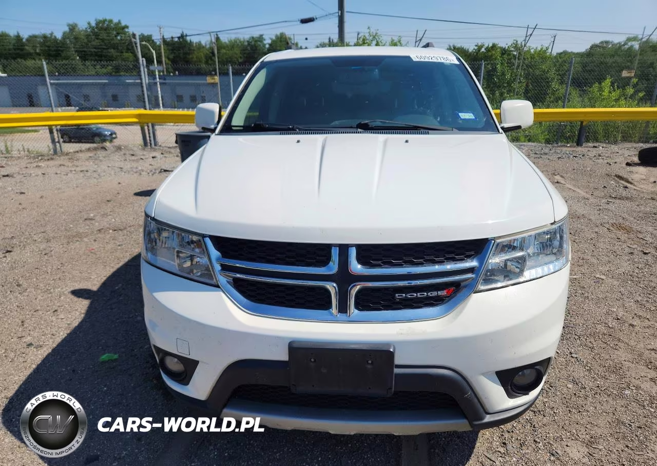 2017 Dodge Journey Sxt VIN:3C4PDCBB5HT539229 - 5