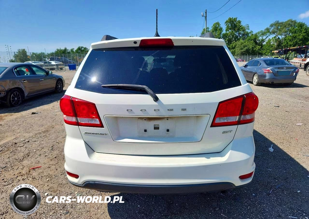 2017 Dodge Journey Sxt VIN:3C4PDCBB5HT539229 - 6