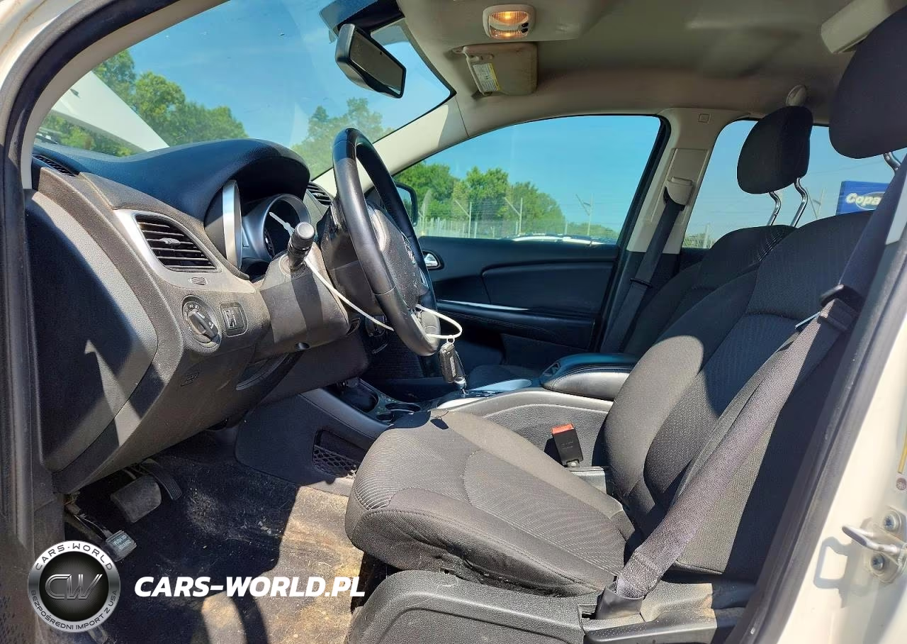 2017 Dodge Journey Sxt VIN:3C4PDCBB5HT539229 - 7