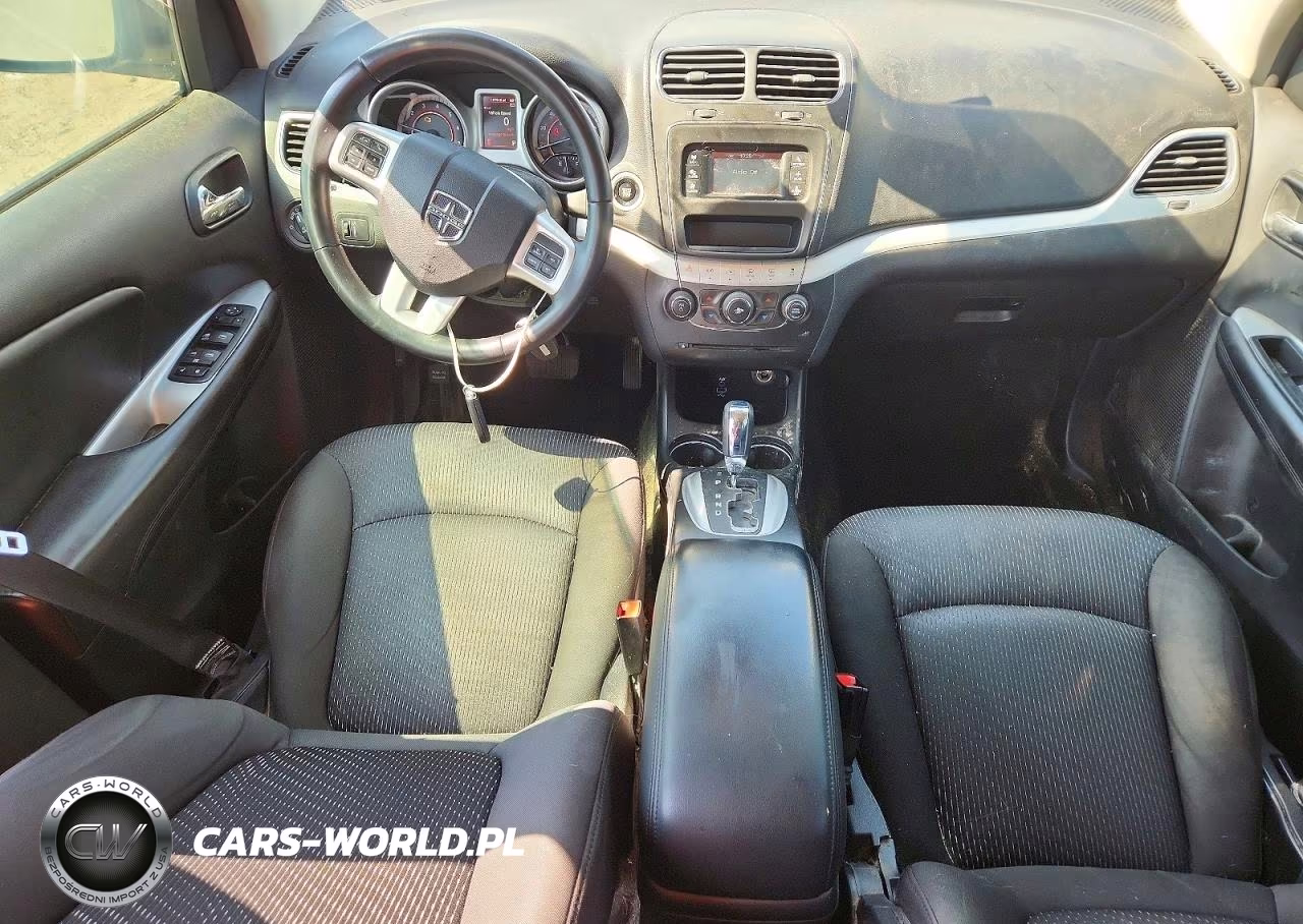 2017 Dodge Journey Sxt VIN:3C4PDCBB5HT539229 - 8