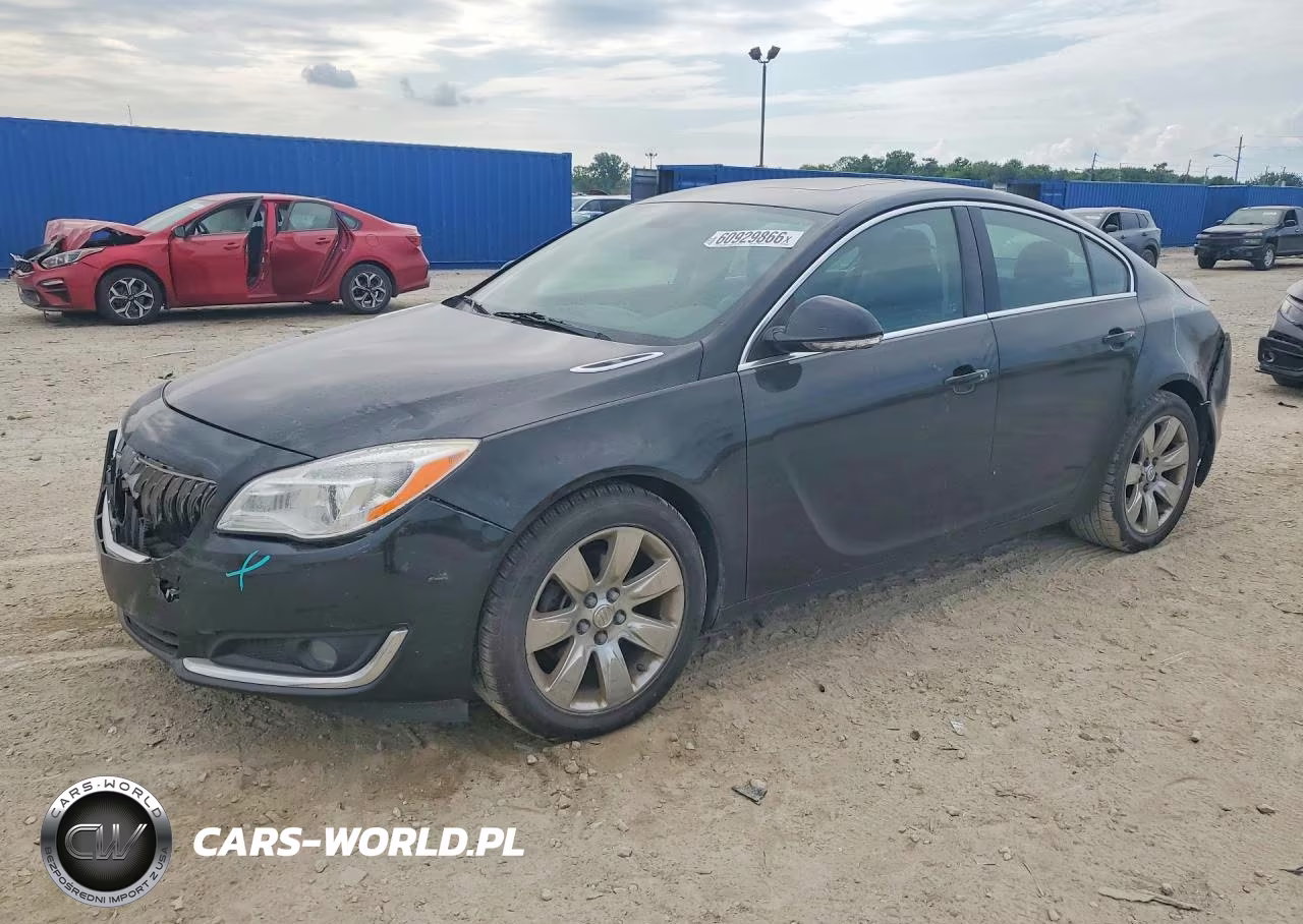 2015 Buick Regal Premium