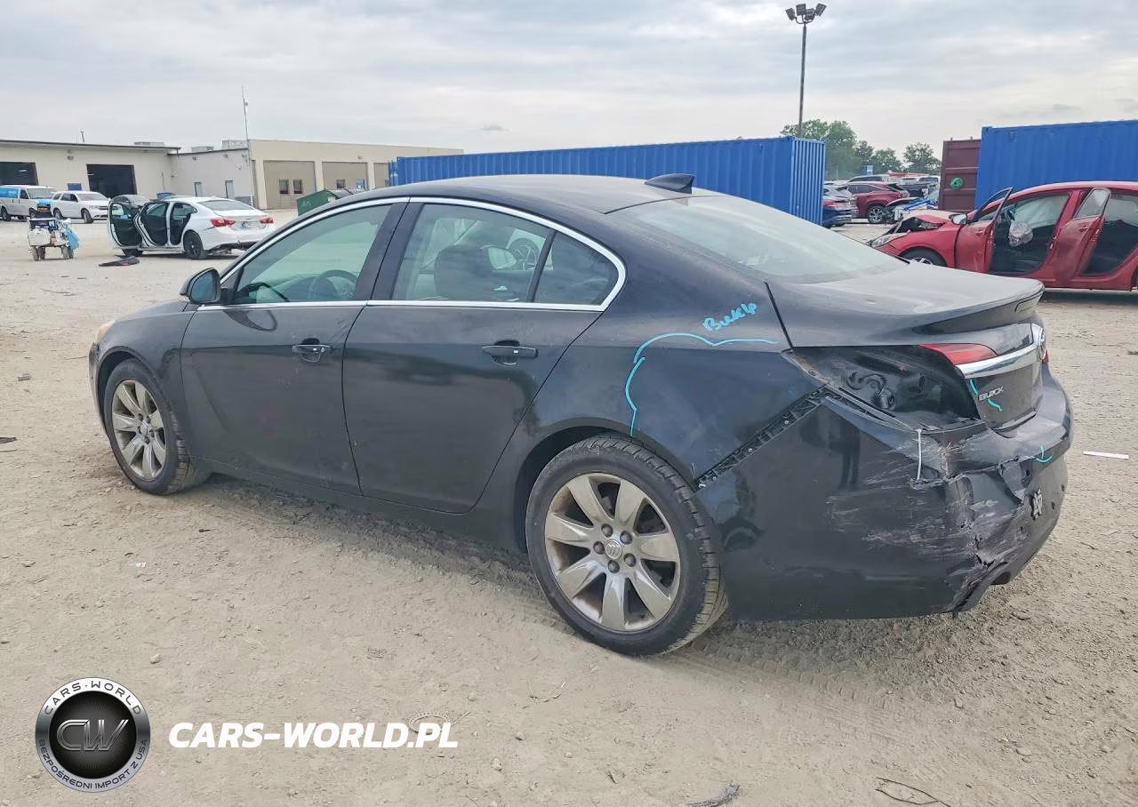 2015 Buick Regal Premium VIN:2G4GN5EX2F9252474 - 2