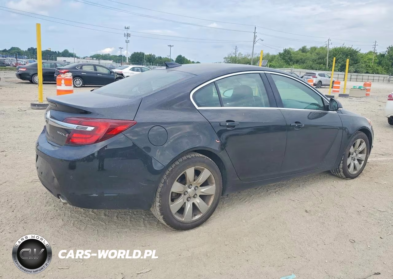 2015 Buick Regal Premium VIN:2G4GN5EX2F9252474 - 3