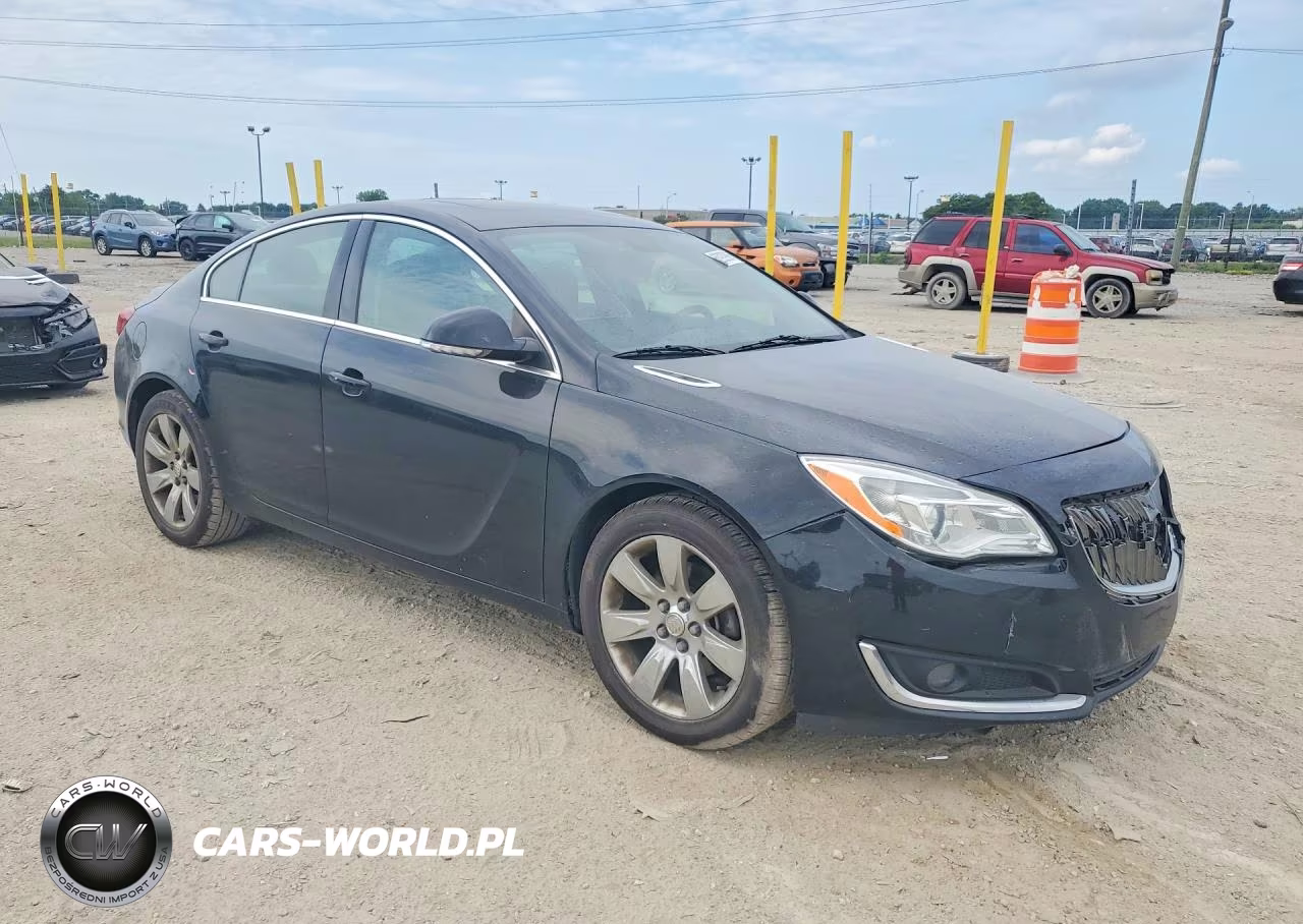 2015 Buick Regal Premium VIN:2G4GN5EX2F9252474 - 4