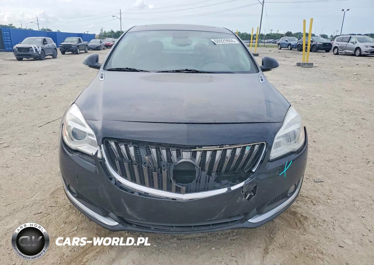 2015 Buick Regal Premium VIN:2G4GN5EX2F9252474 - 5