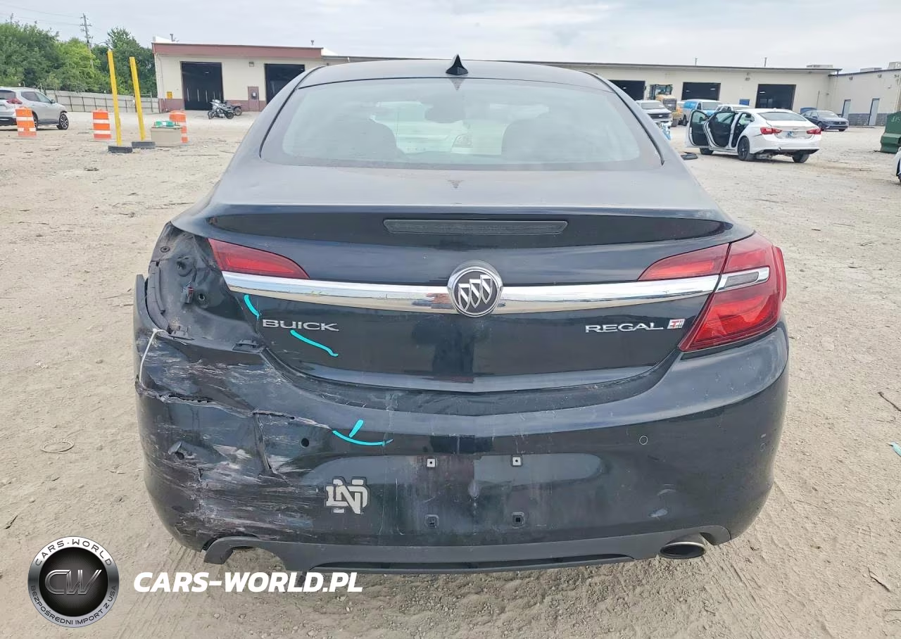2015 Buick Regal Premium VIN:2G4GN5EX2F9252474 - 6