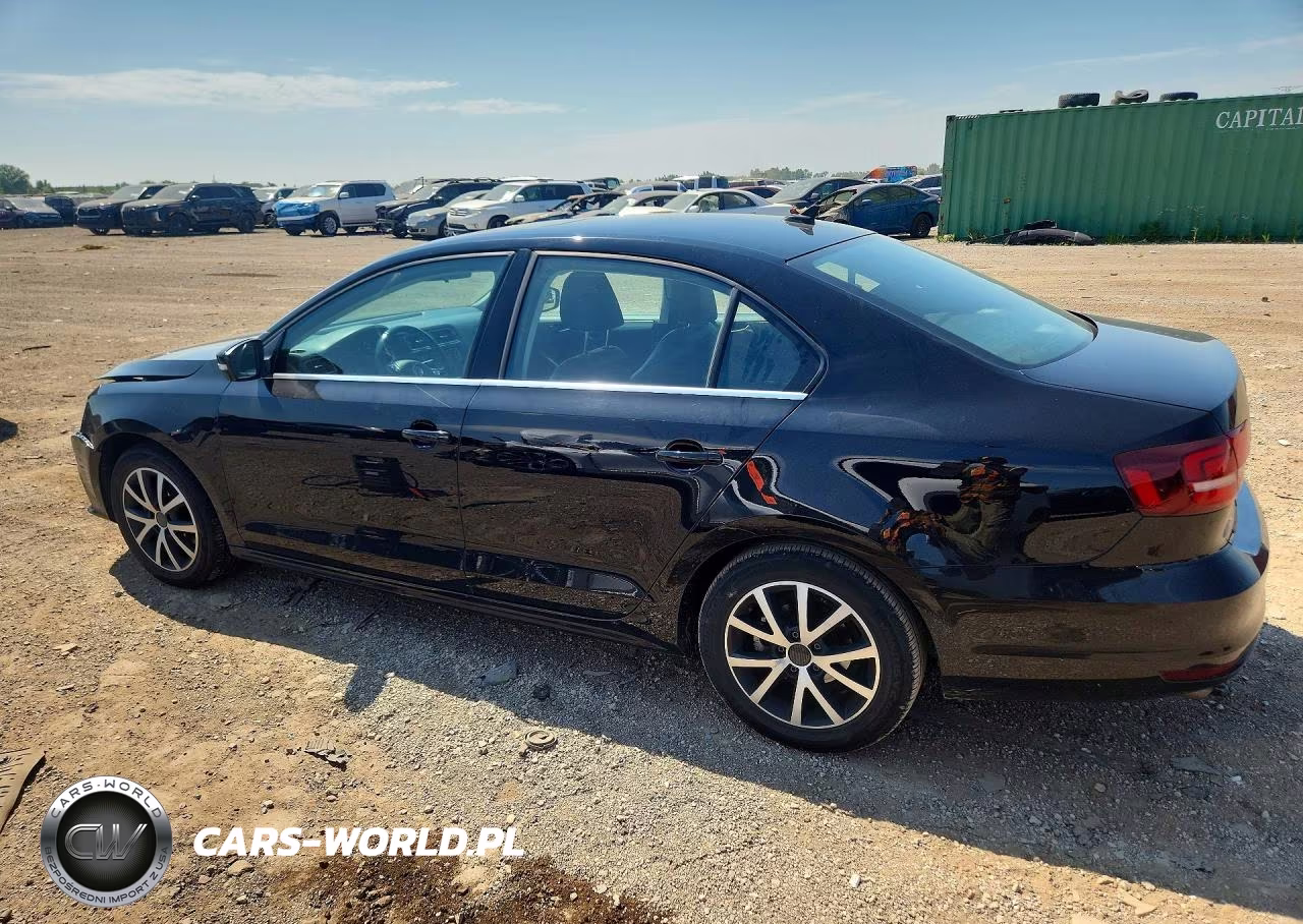 2017 Volkswagen Jetta Se VIN:3VWDB7AJ7HM225713 - 2