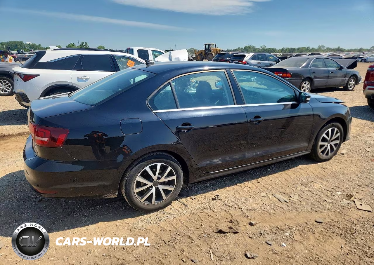 2017 Volkswagen Jetta Se VIN:3VWDB7AJ7HM225713 - 3