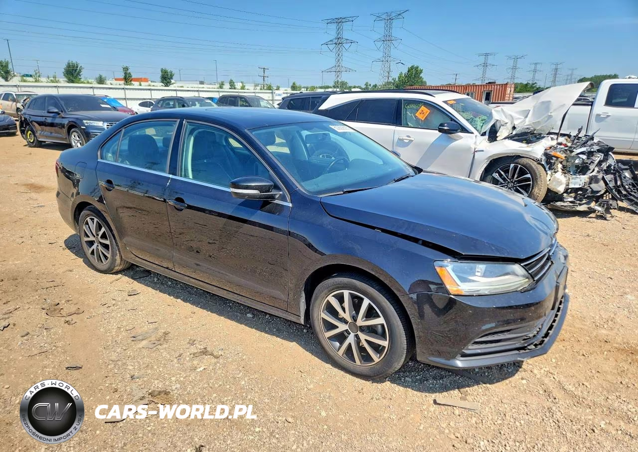 2017 Volkswagen Jetta Se VIN:3VWDB7AJ7HM225713 - 4