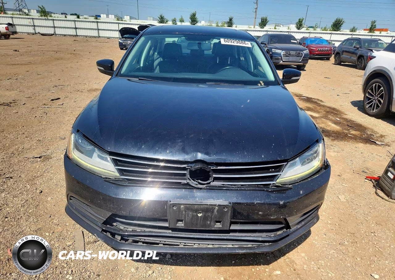 2017 Volkswagen Jetta Se VIN:3VWDB7AJ7HM225713 - 5