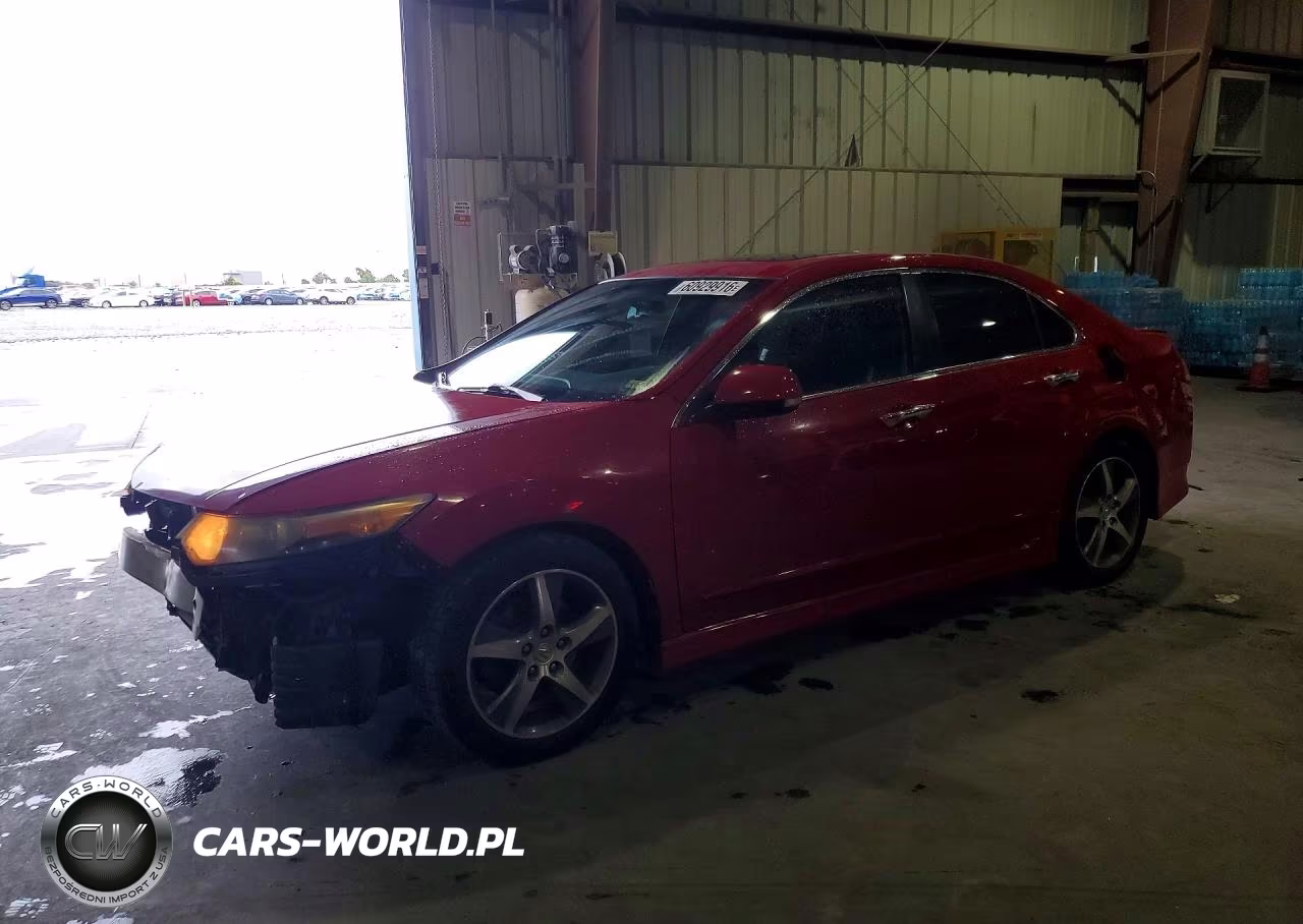 2012 Acura Tsx Se – zdjęcie 1 z 13