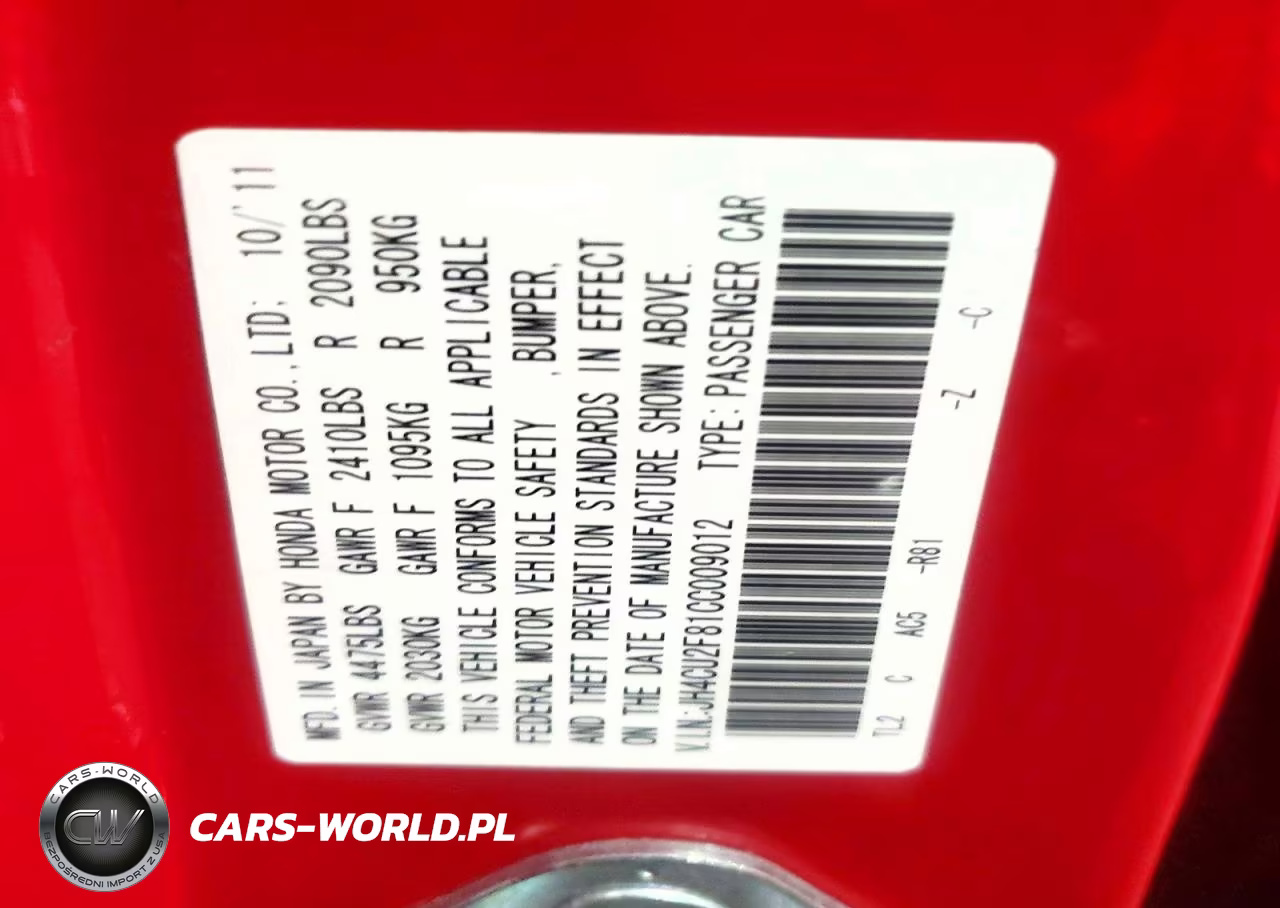 2012 Acura Tsx Se VIN:JH4CU2F81CC009012 - 13